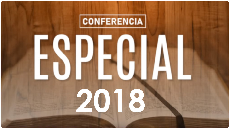 Conferencias especiales 2018